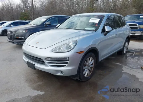 2011 Porsche Cayenne z USA, uszkodzony, nr VIN WP1AA2A25BLA02582